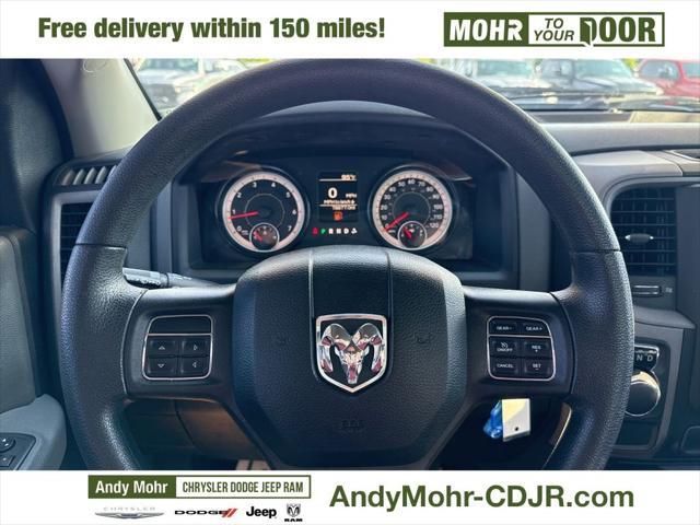 used 2017 Ram 1500 car, priced at $21,500