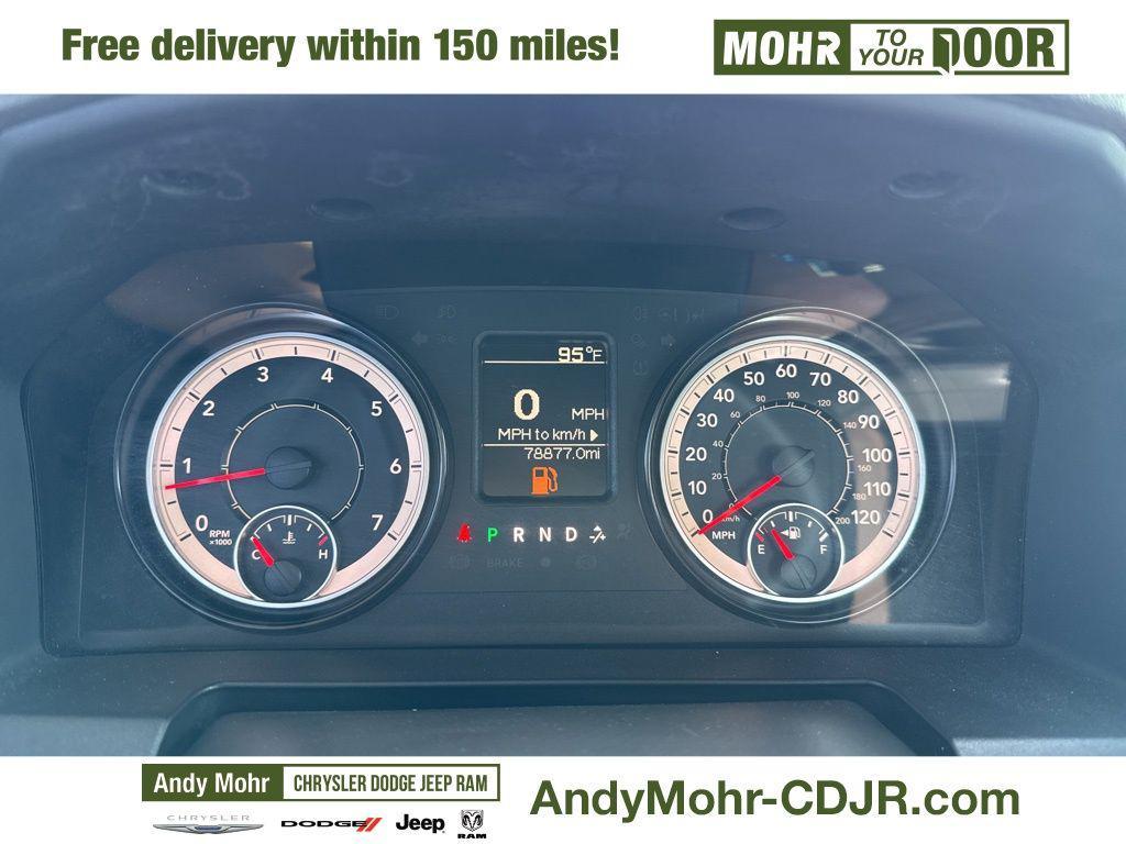 used 2017 Ram 1500 car, priced at $20,888