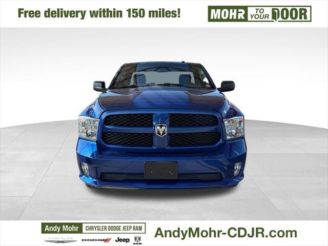 used 2017 Ram 1500 car, priced at $21,500
