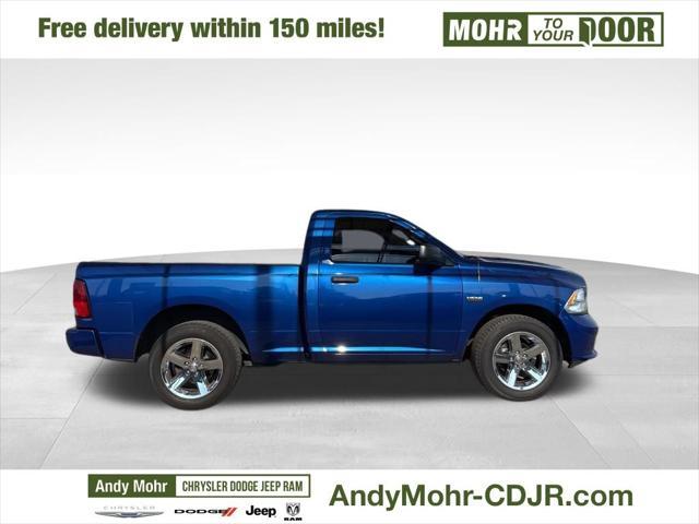 used 2017 Ram 1500 car, priced at $21,500