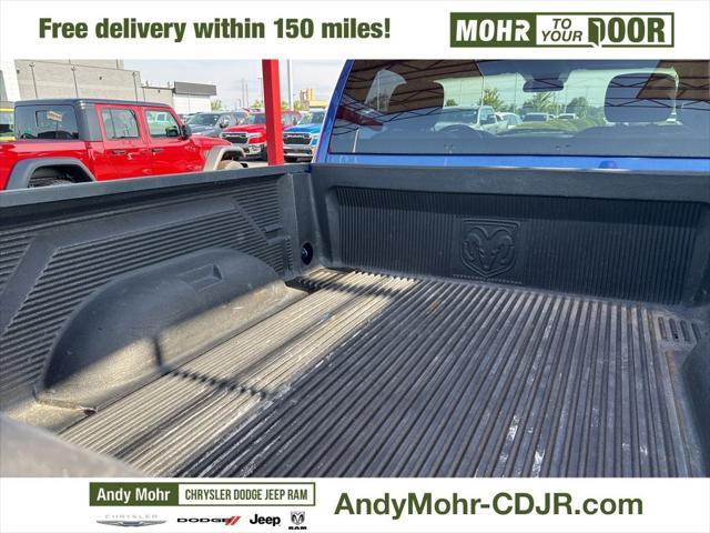 used 2017 Ram 1500 car, priced at $21,500
