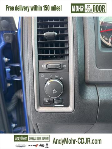used 2017 Ram 1500 car, priced at $21,500