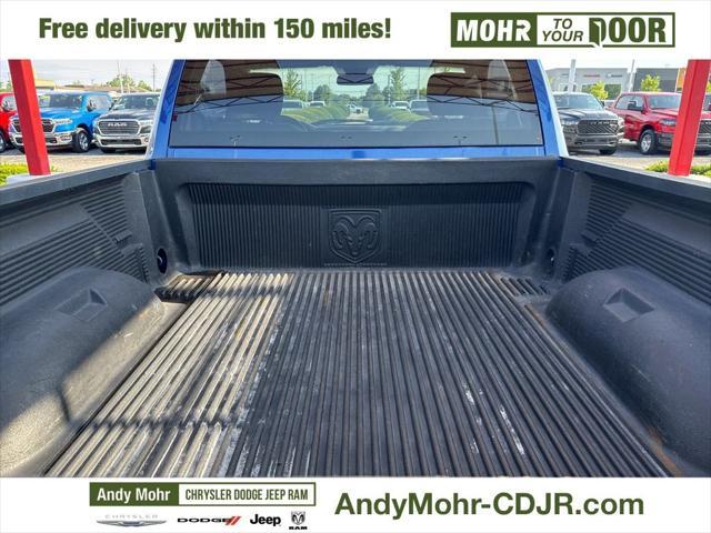 used 2017 Ram 1500 car, priced at $21,500