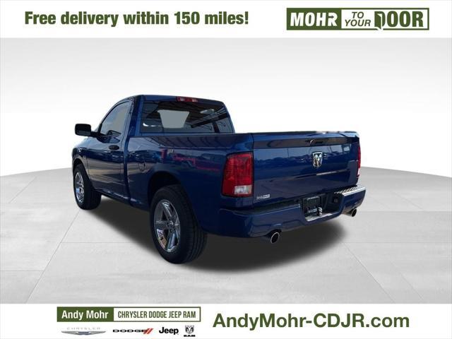 used 2017 Ram 1500 car, priced at $21,500