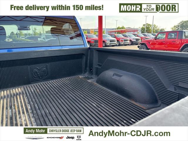 used 2017 Ram 1500 car, priced at $21,500