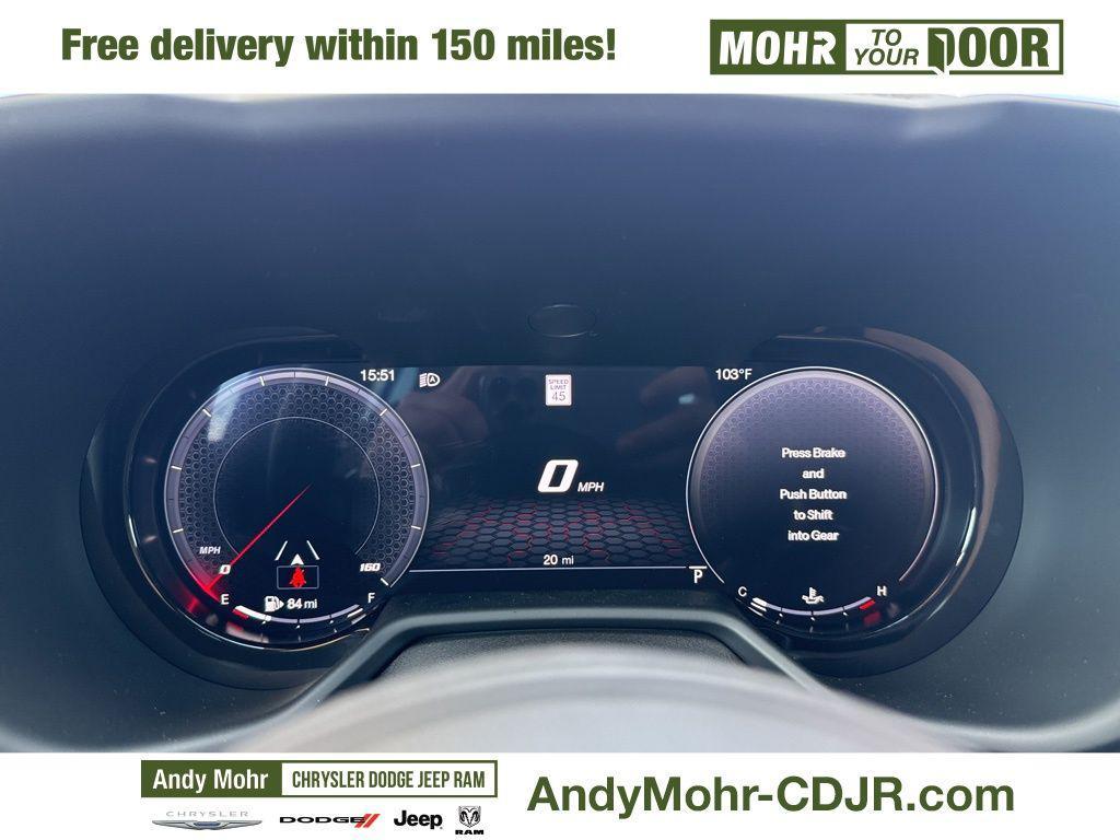 new 2025 Dodge Hornet car, priced at $33,132
