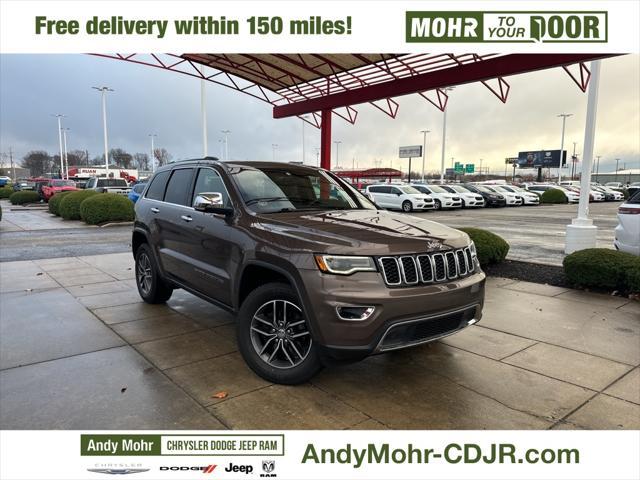 used 2018 Jeep Grand Cherokee car, priced at $18,500