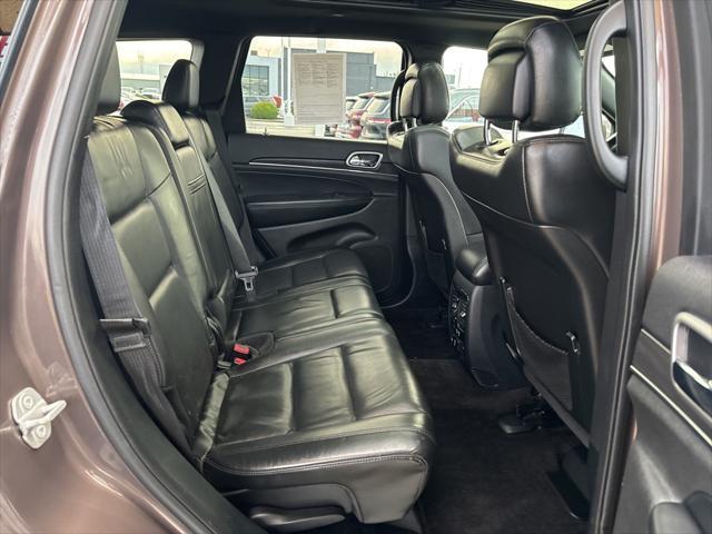 used 2018 Jeep Grand Cherokee car, priced at $18,500