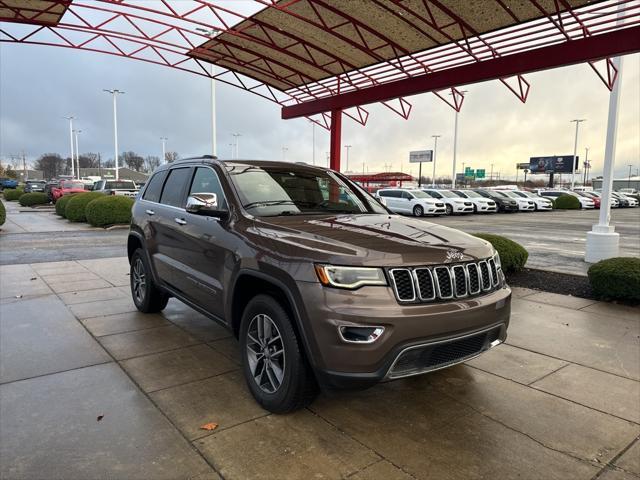 used 2018 Jeep Grand Cherokee car, priced at $18,500