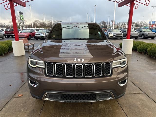 used 2018 Jeep Grand Cherokee car, priced at $18,500