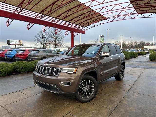 used 2018 Jeep Grand Cherokee car, priced at $18,500