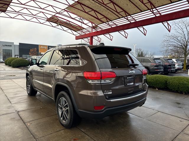 used 2018 Jeep Grand Cherokee car, priced at $18,500