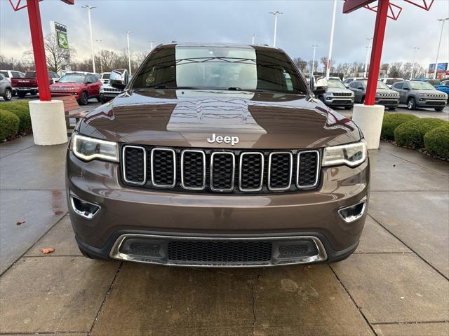 used 2018 Jeep Grand Cherokee car, priced at $18,500