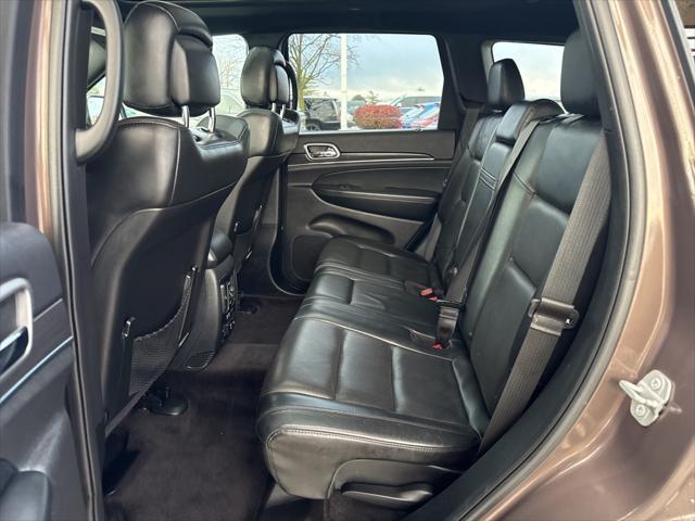 used 2018 Jeep Grand Cherokee car, priced at $18,500