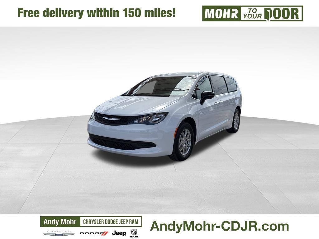 new 2026 Chrysler Voyager car, priced at $39,990