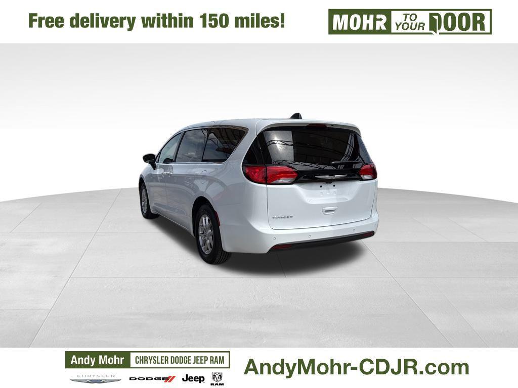new 2026 Chrysler Voyager car, priced at $39,990