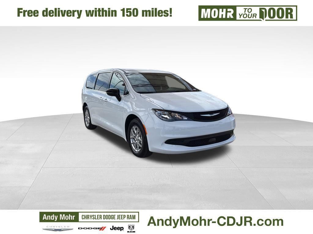 new 2026 Chrysler Voyager car, priced at $40,290