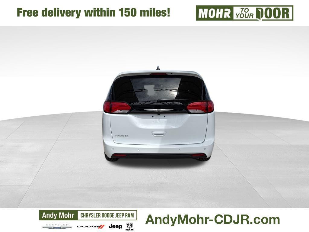 new 2026 Chrysler Voyager car, priced at $39,990