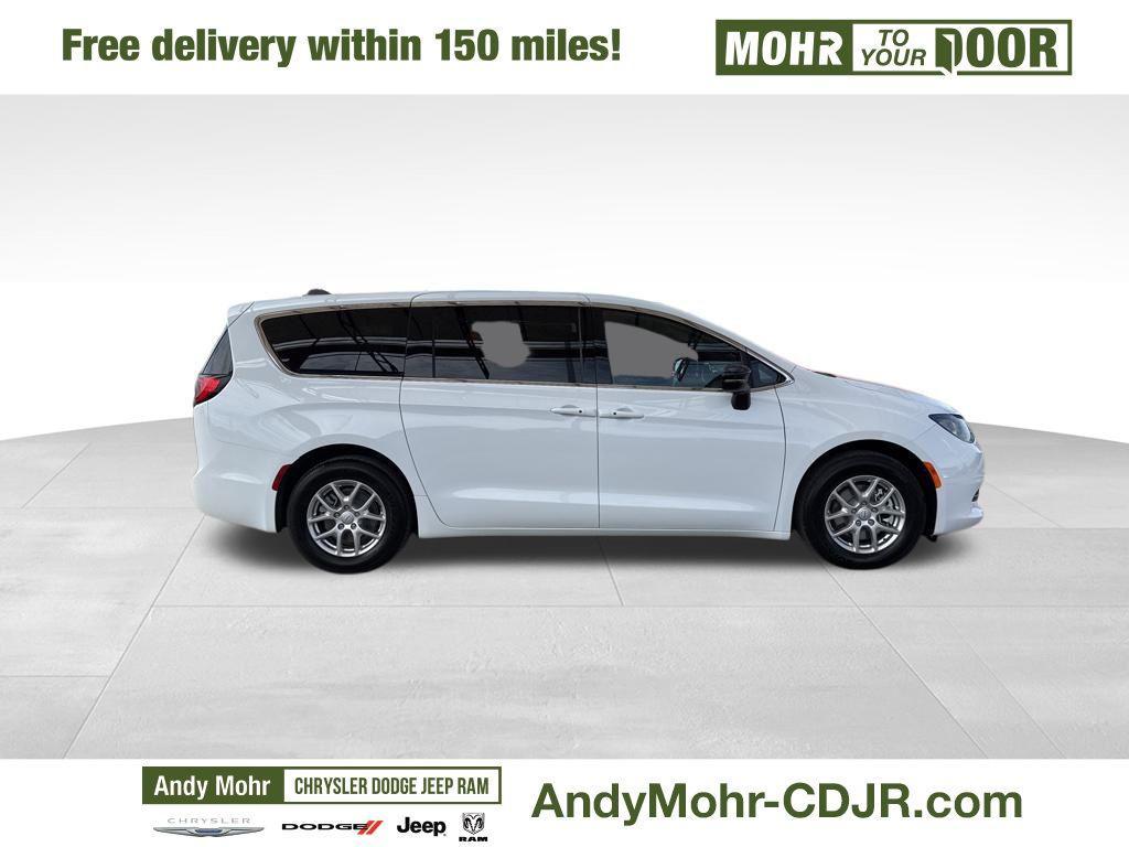 new 2026 Chrysler Voyager car, priced at $39,990