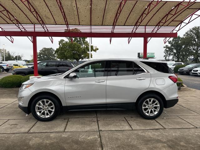 used 2020 Chevrolet Equinox car, priced at $17,700