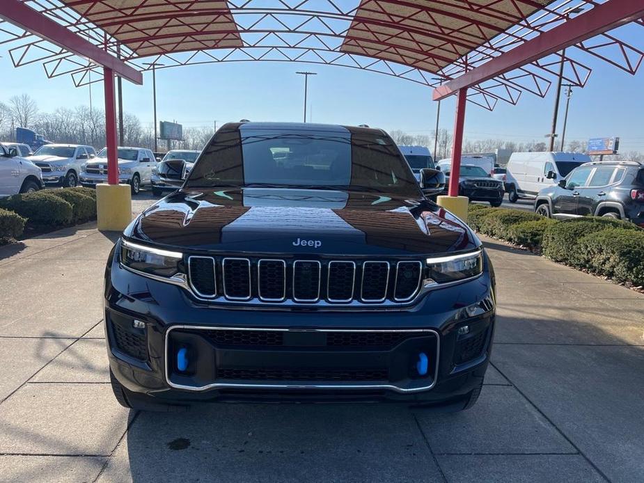 new 2024 Jeep Grand Cherokee 4xe car, priced at $73,624