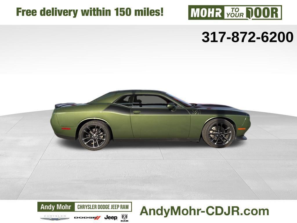 used 2022 Dodge Challenger car, priced at $37,700