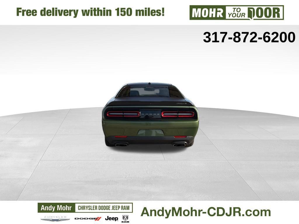 used 2022 Dodge Challenger car, priced at $37,700