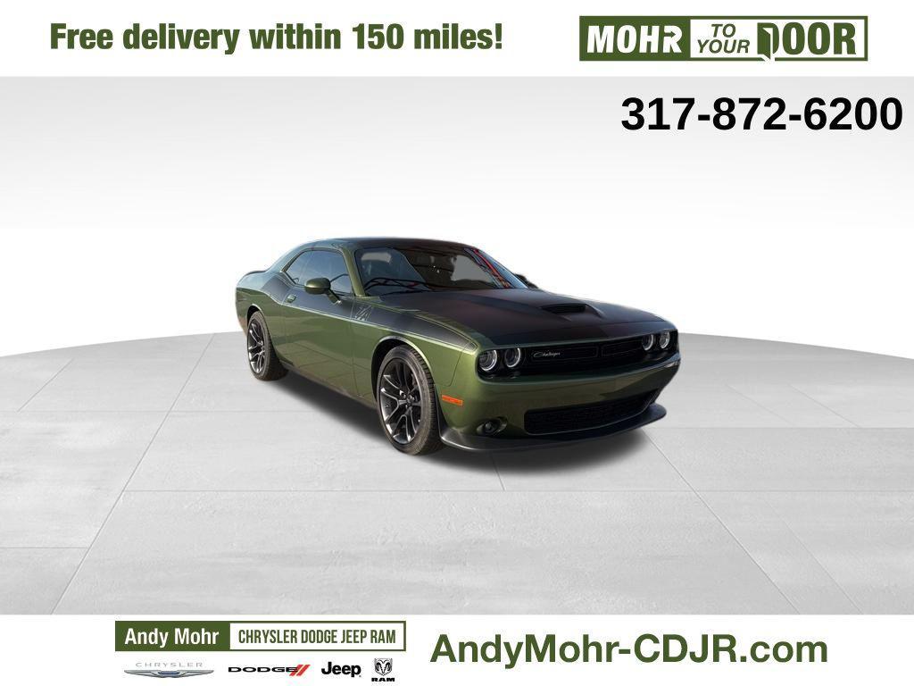 used 2022 Dodge Challenger car, priced at $37,700