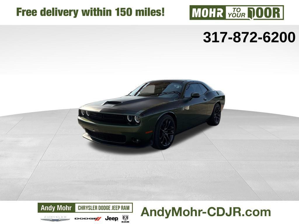 used 2022 Dodge Challenger car, priced at $37,700