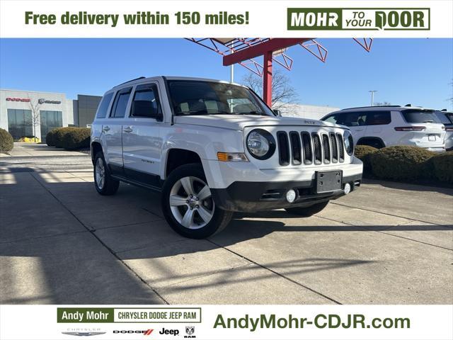 used 2015 Jeep Patriot car, priced at $10,900