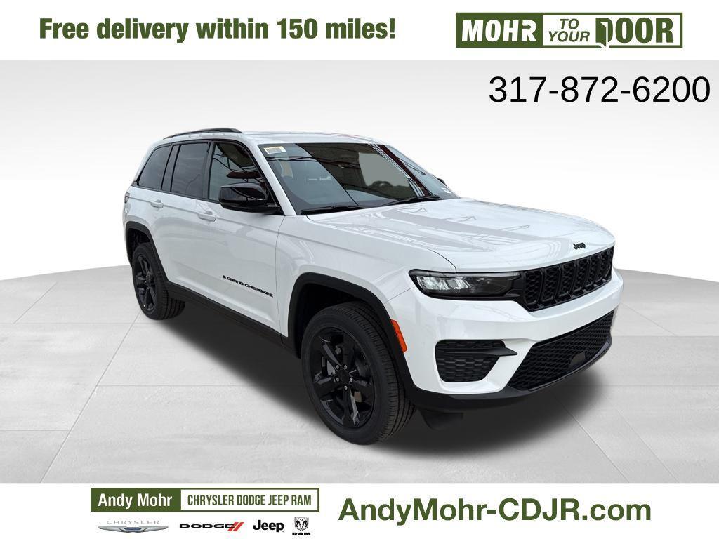 new 2025 Jeep Grand Cherokee car, priced at $44,025