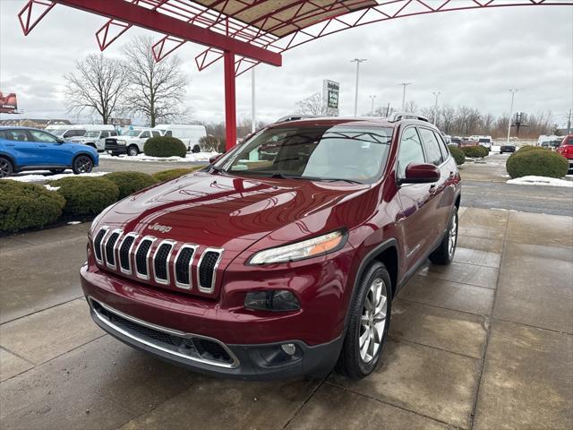 used 2018 Jeep Cherokee car, priced at $16,700