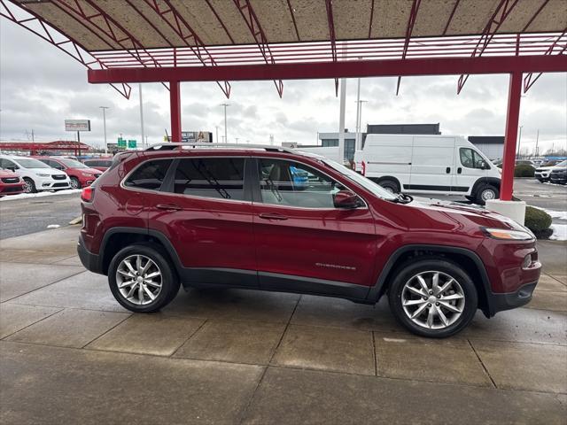 used 2018 Jeep Cherokee car, priced at $16,700