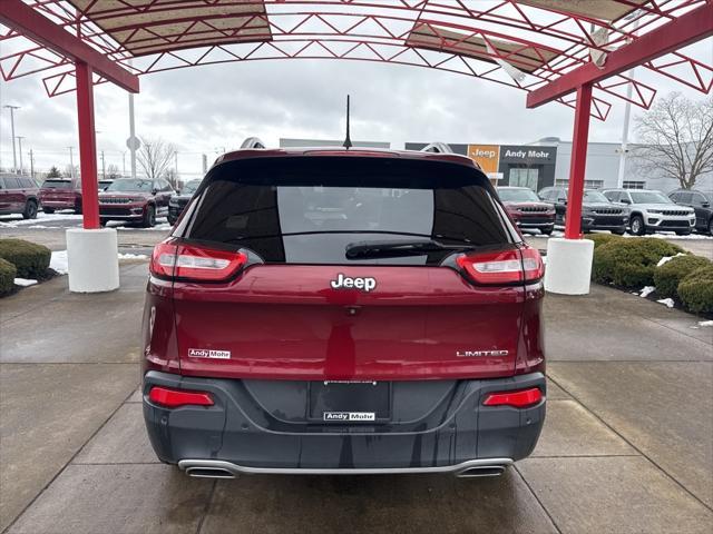 used 2018 Jeep Cherokee car, priced at $16,700