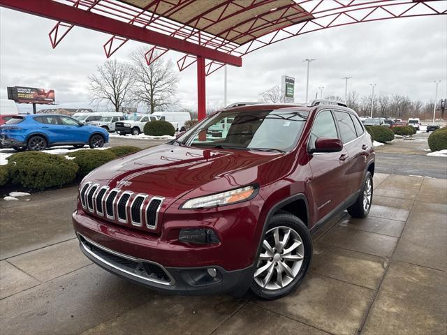 used 2018 Jeep Cherokee car, priced at $16,700