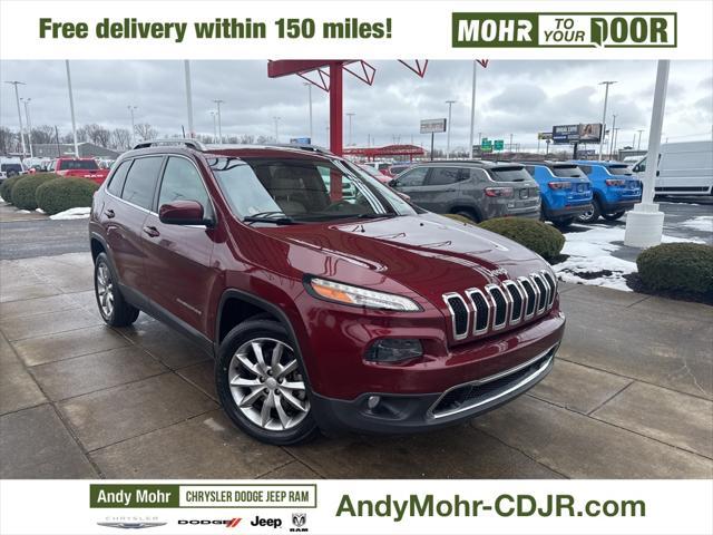 used 2018 Jeep Cherokee car, priced at $16,700