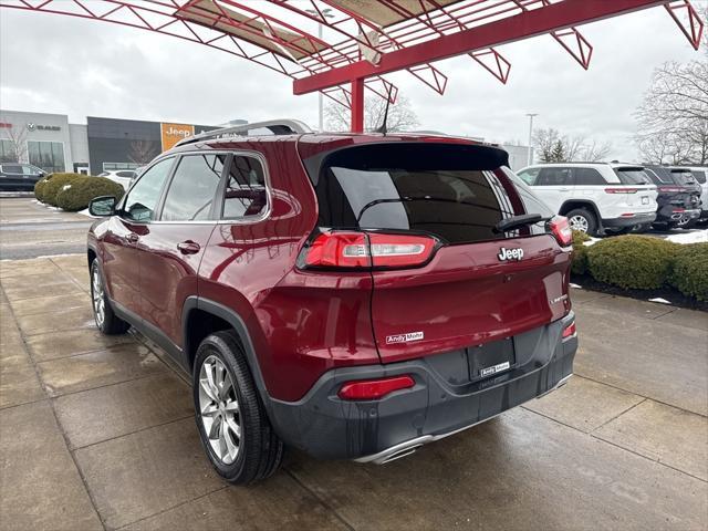 used 2018 Jeep Cherokee car, priced at $16,700