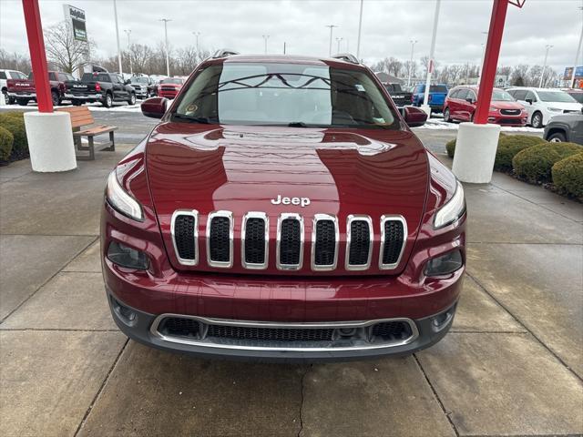 used 2018 Jeep Cherokee car, priced at $16,700