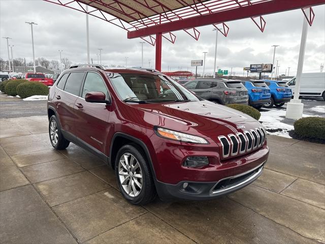 used 2018 Jeep Cherokee car, priced at $16,700