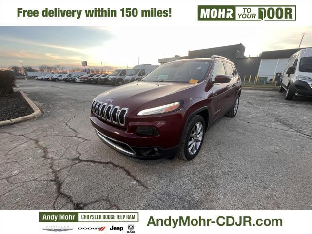 used 2018 Jeep Cherokee car, priced at $16,900