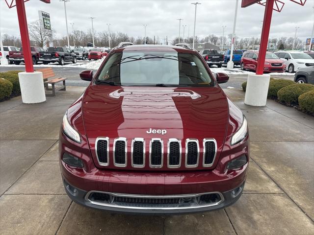 used 2018 Jeep Cherokee car, priced at $16,700