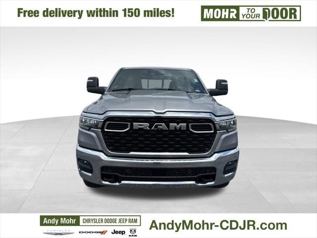 new 2025 Ram 1500 car, priced at $47,817