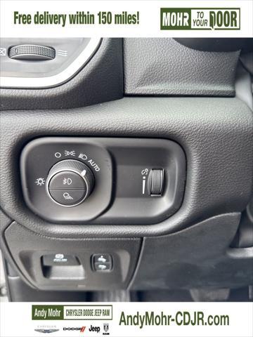 new 2025 Ram 1500 car, priced at $47,817