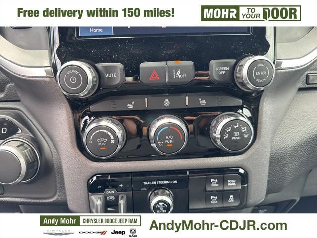 new 2025 Ram 1500 car, priced at $47,817