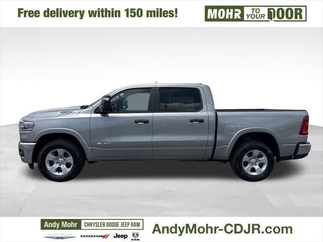 new 2025 Ram 1500 car, priced at $47,817