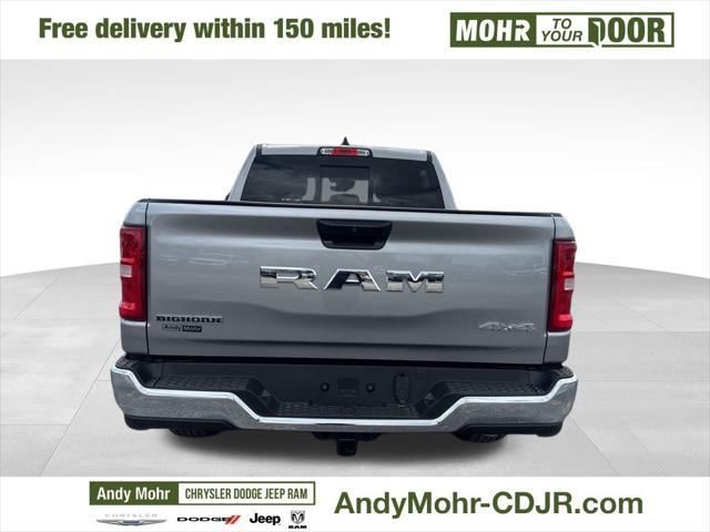 new 2025 Ram 1500 car, priced at $47,817