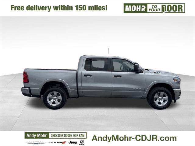 new 2025 Ram 1500 car, priced at $47,817