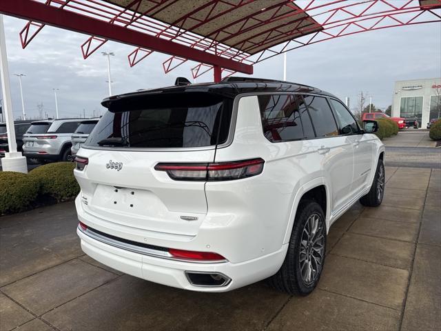 new 2025 Jeep Grand Cherokee L car, priced at $62,224