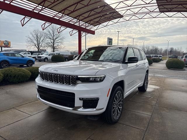 new 2025 Jeep Grand Cherokee L car, priced at $62,224