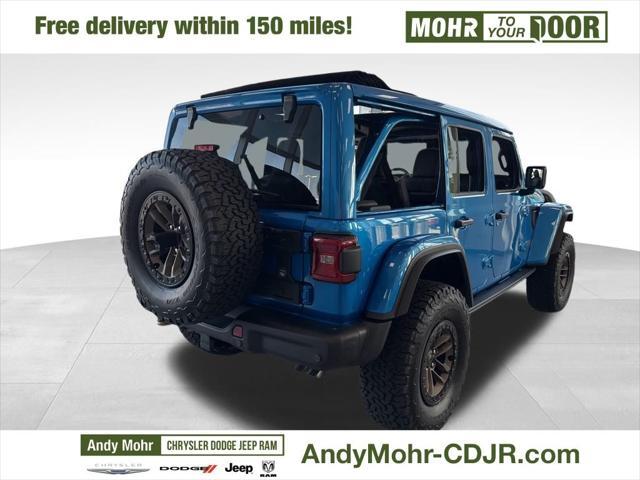 new 2025 Jeep Wrangler car, priced at $101,988